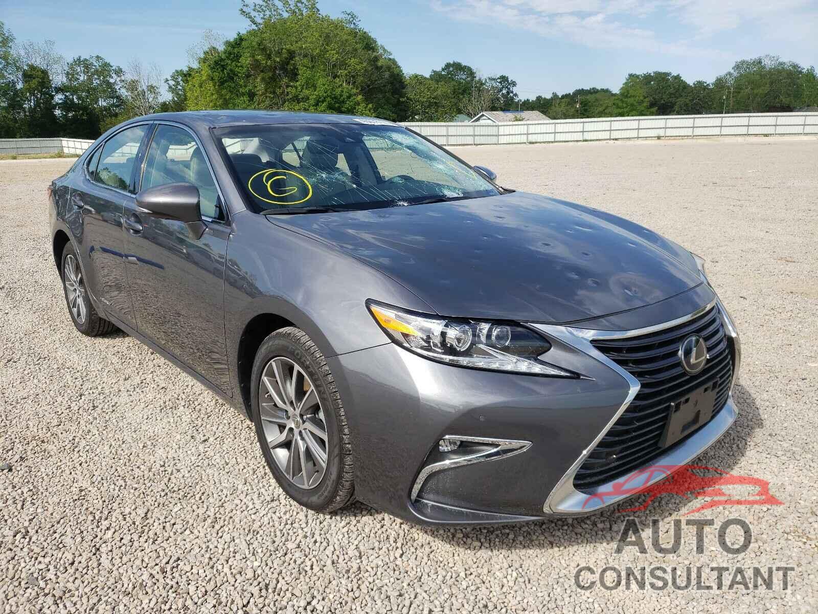 LEXUS ES300 2018 - JTHBW1GG9J2185914