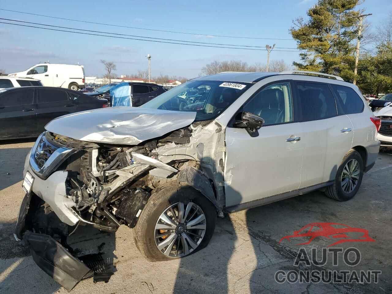 NISSAN PATHFINDER 2020 - 5N1DR2CM1LC606522