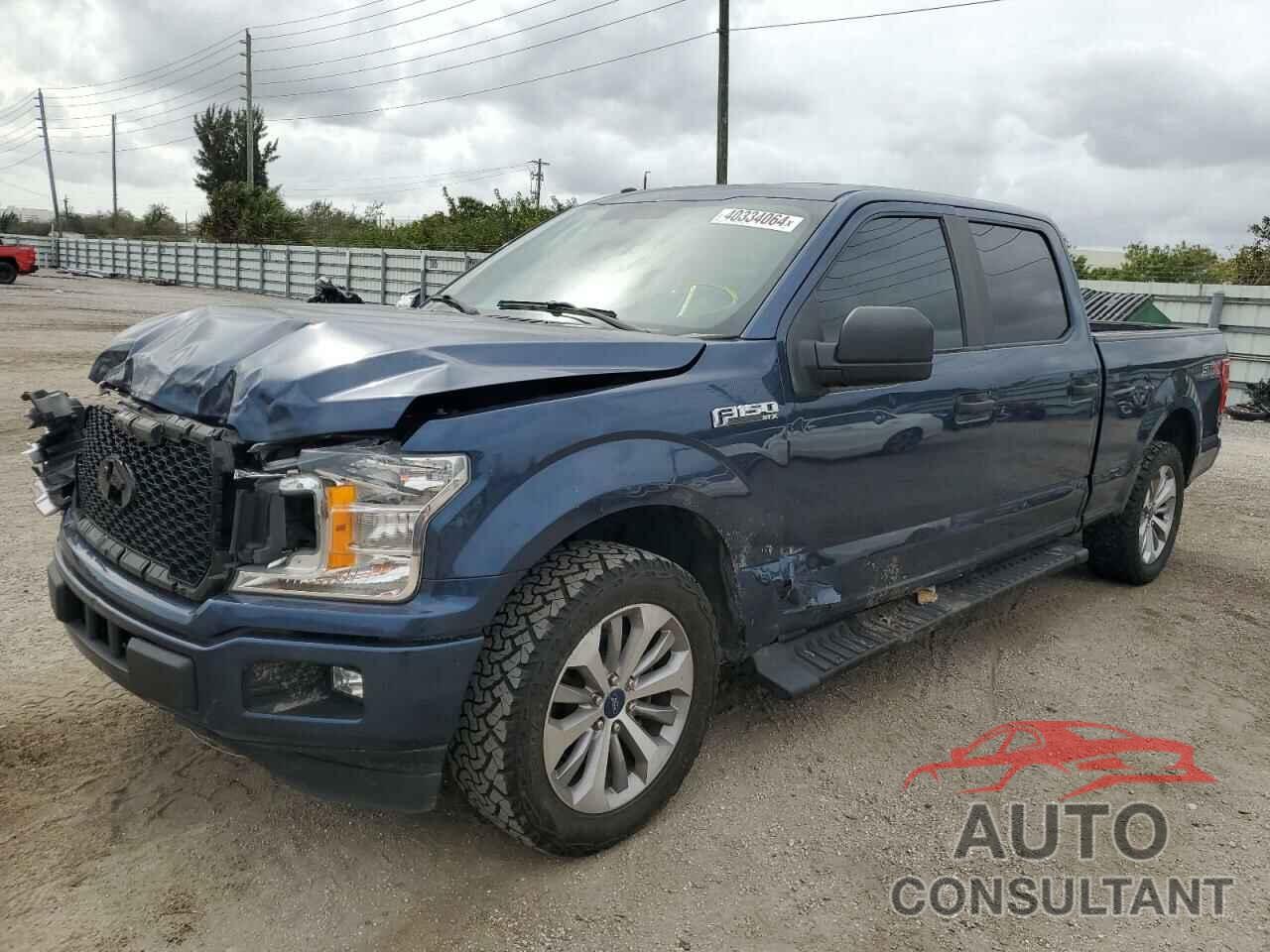 FORD F-150 2018 - 1FTEW1CP5JFD36602