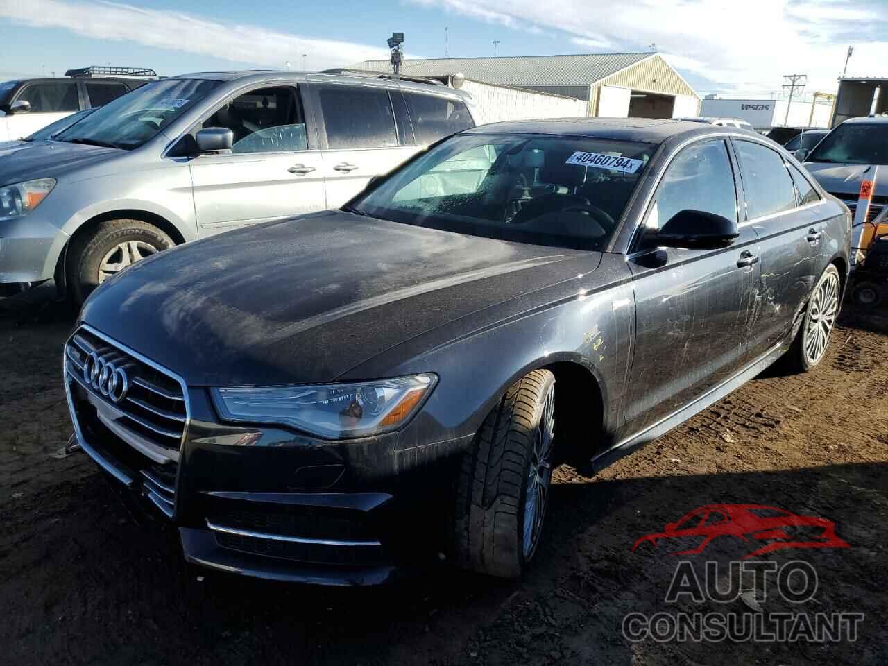 AUDI A6 2016 - WAUFGAFC4GN002406