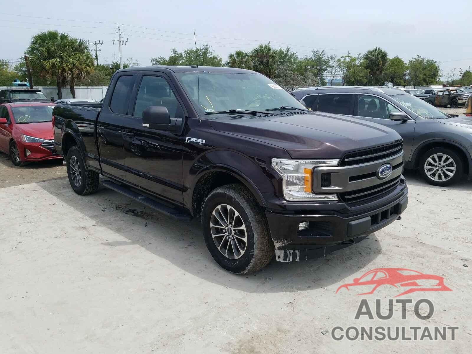 FORD F150 2018 - 1FTFX1EG8JKE74334