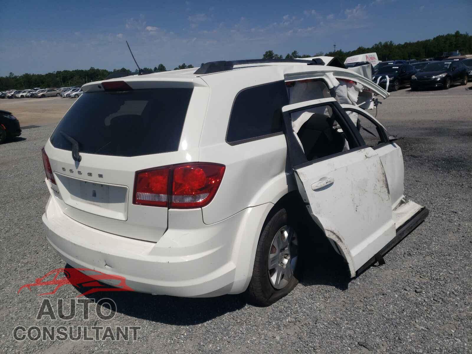 DODGE JOURNEY 2012 - 3C4PDCABXCT167686