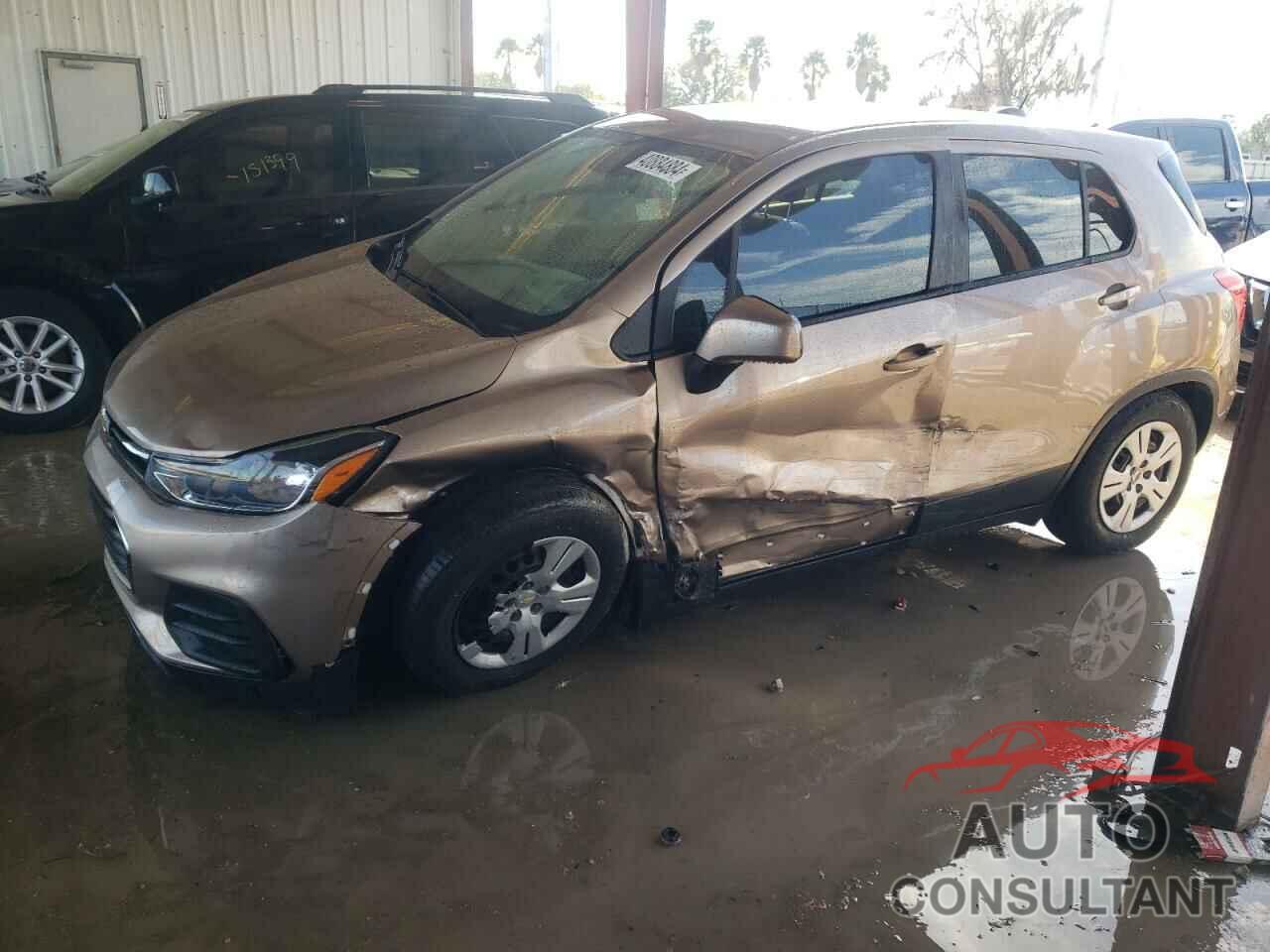 CHEVROLET TRAX 2018 - 3GNCJKSB4JL275502