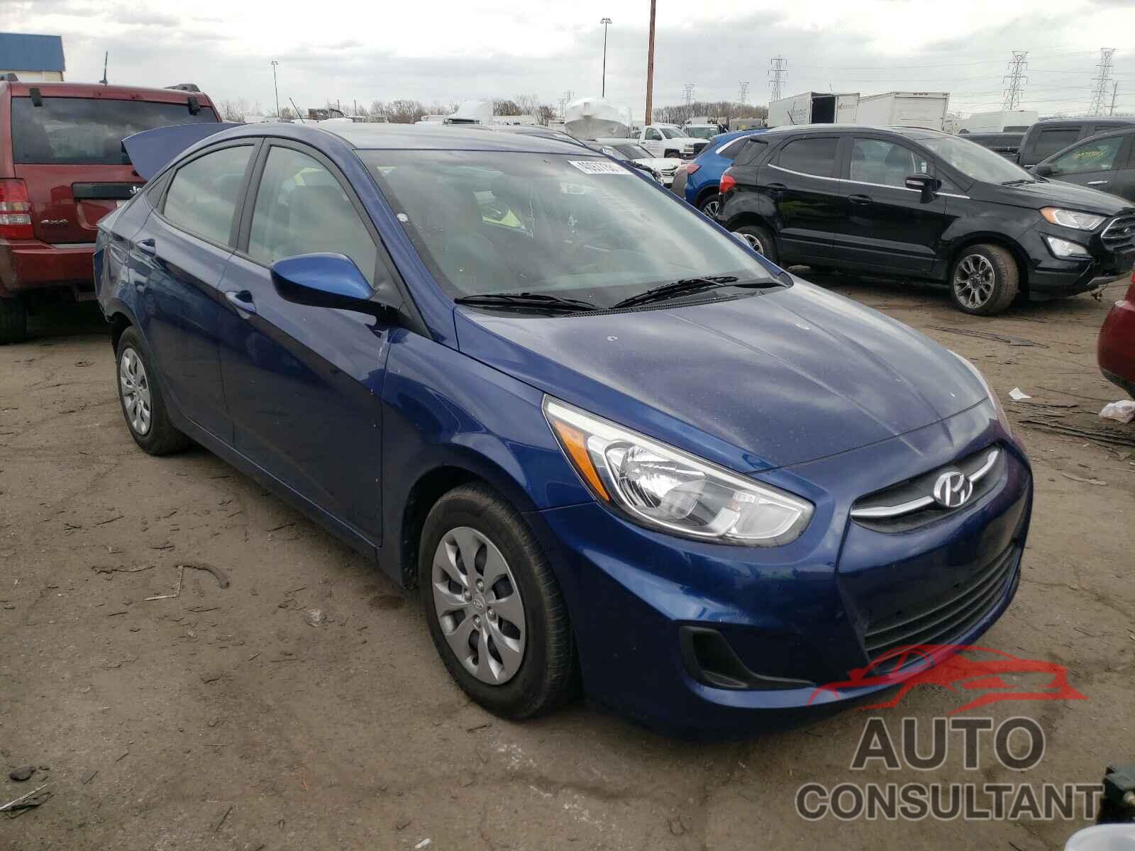 HYUNDAI ACCENT 2017 - KMHCT4AE2HU271969