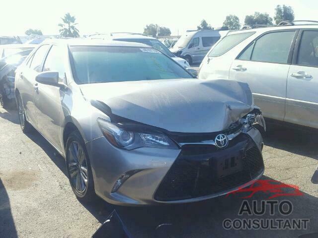 TOYOTA CAMRY 2017 - 4T1BF1FK1HU322457