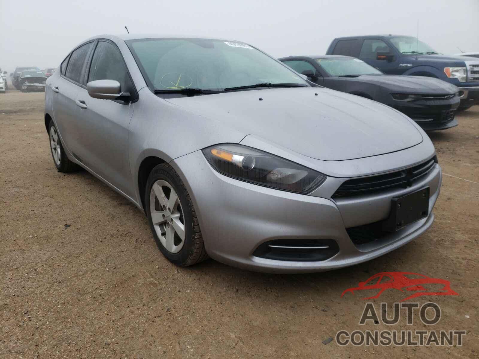 DODGE DART 2016 - 1C3CDFBB5GD544276