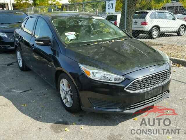 FORD FOCUS 2015 - 1FADP3F23FL218325