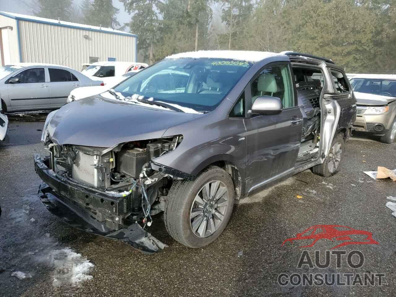 TOYOTA SIENNA 2019 - 5TDDZ3DC0KS224415