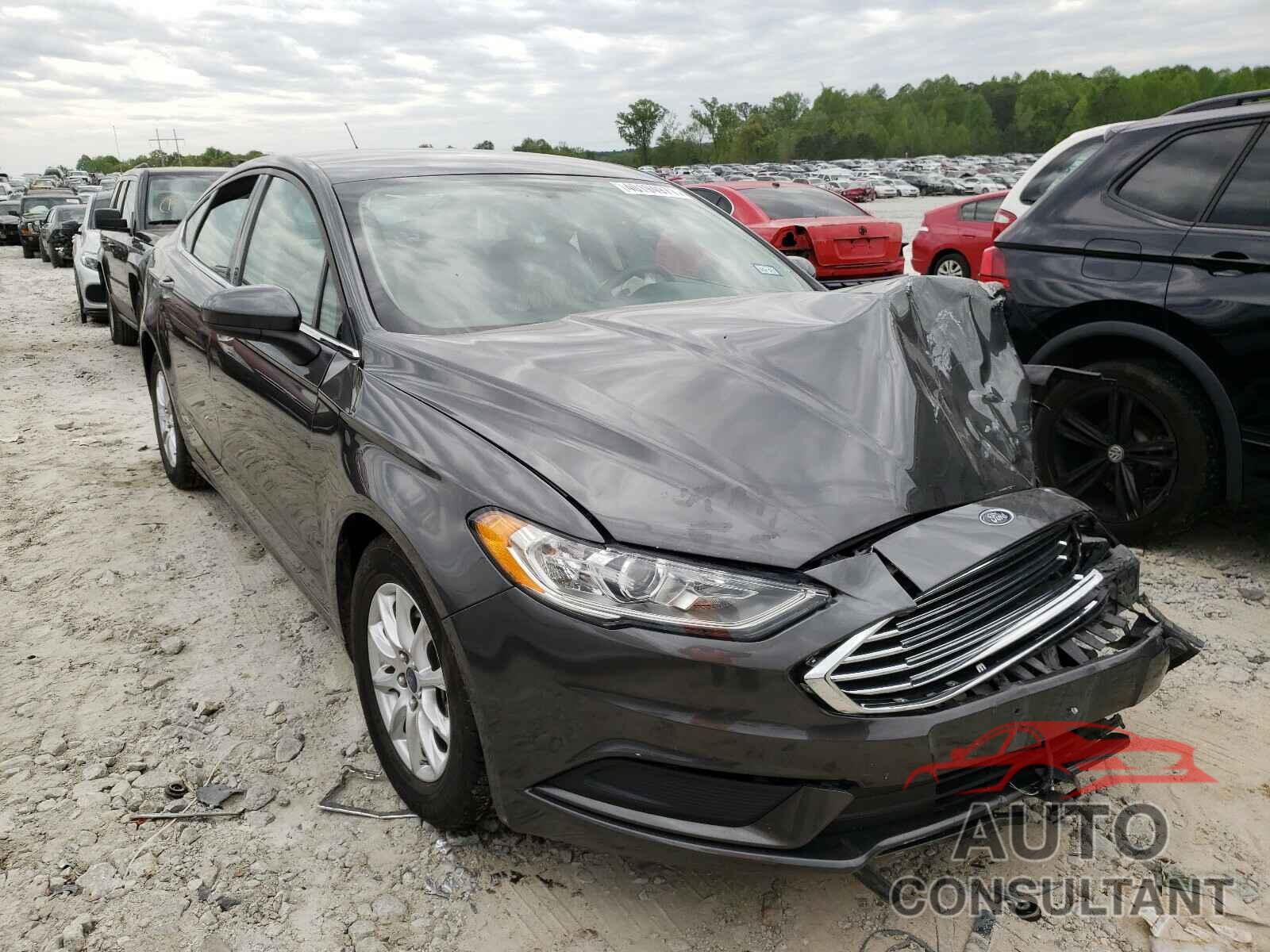 FORD FUSION 2018 - 3FA6P0G71JR267499