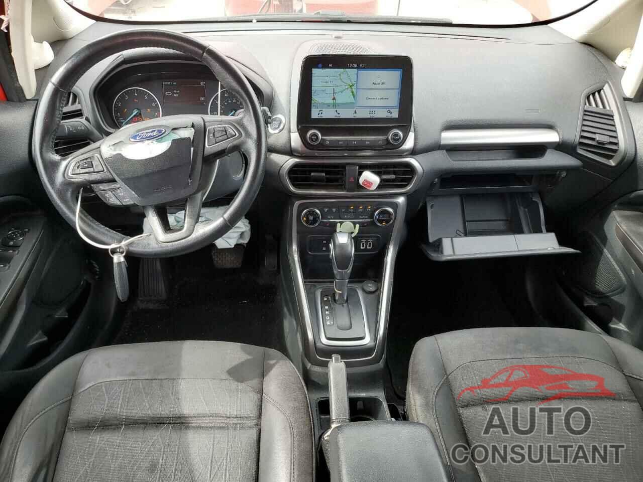 FORD ECOSPORT 2019 - MAJ3S2GE0KC282880