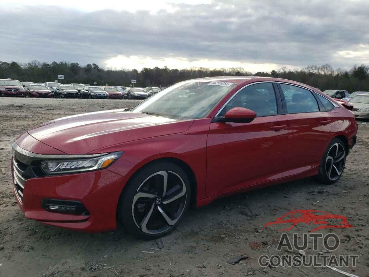 HONDA ACCORD 2018 - 1HGCV1F3XJA134288