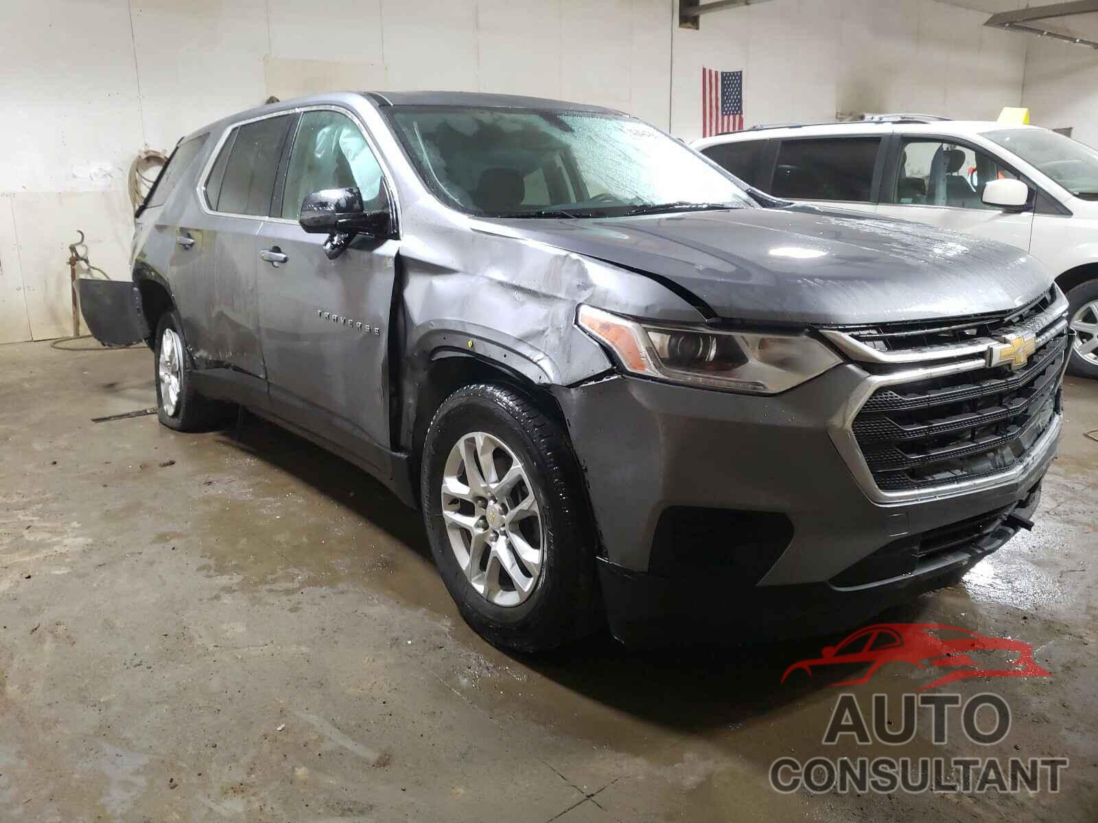 CHEVROLET TRAVERSE 2019 - 1GNERFKW9KJ132971