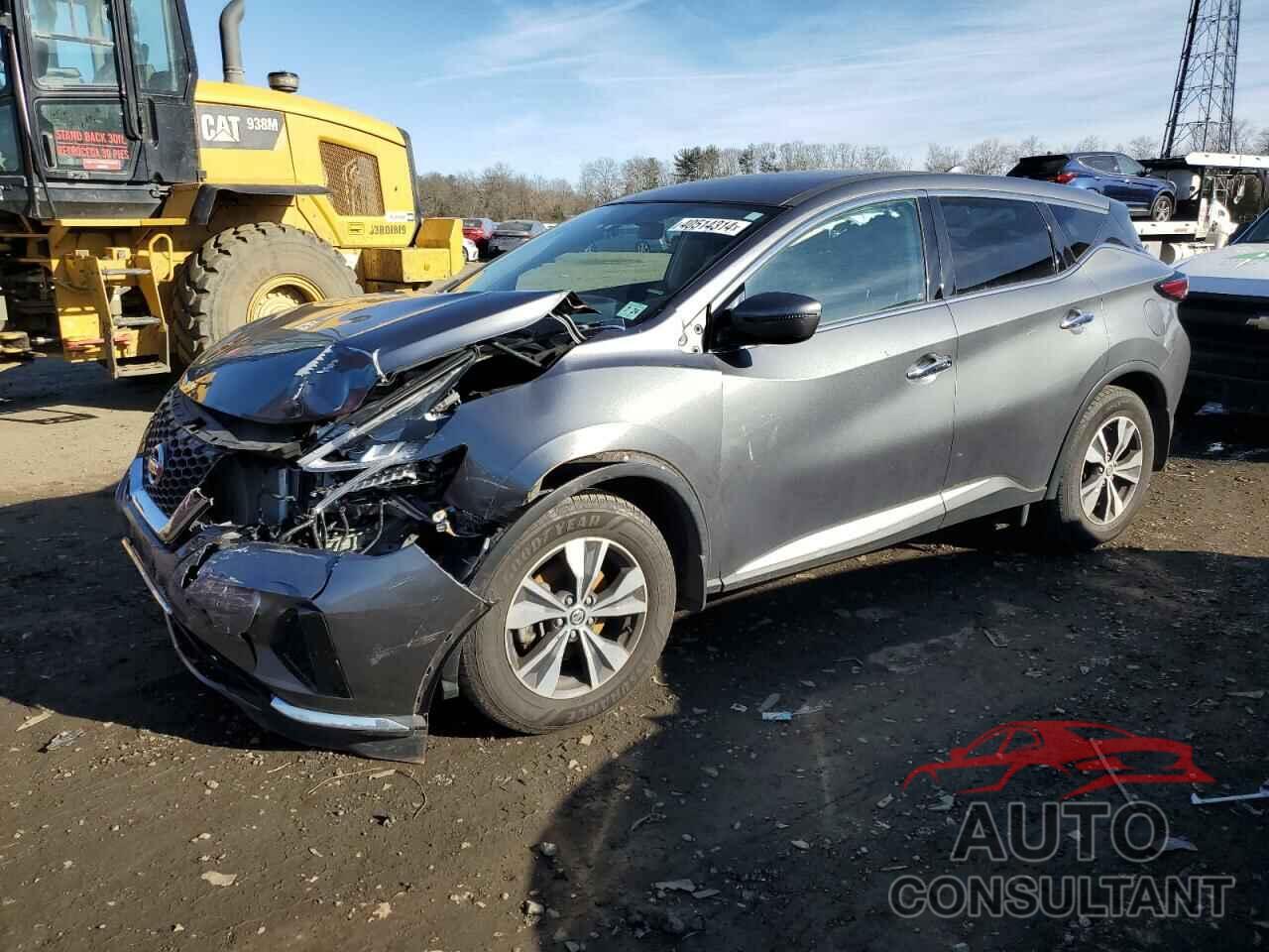 NISSAN MURANO 2019 - 5N1AZ2MS8KN149971