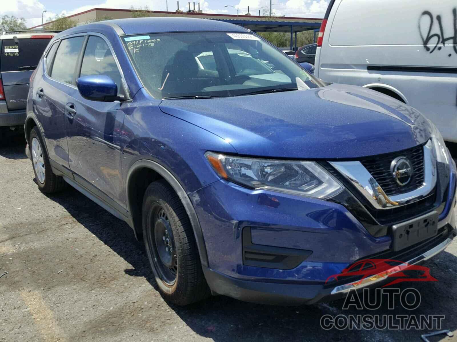 NISSAN ROGUE S 2018 - KNMAT2MT5JP535376