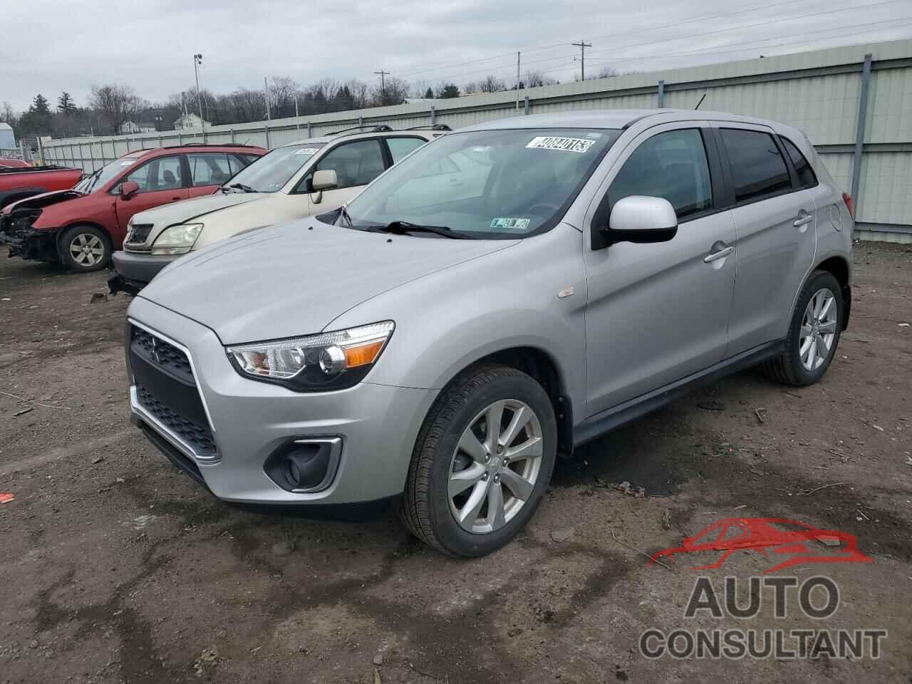 MITSUBISHI OUTLANDER 2015 - 4A4AP3AWXFE054611