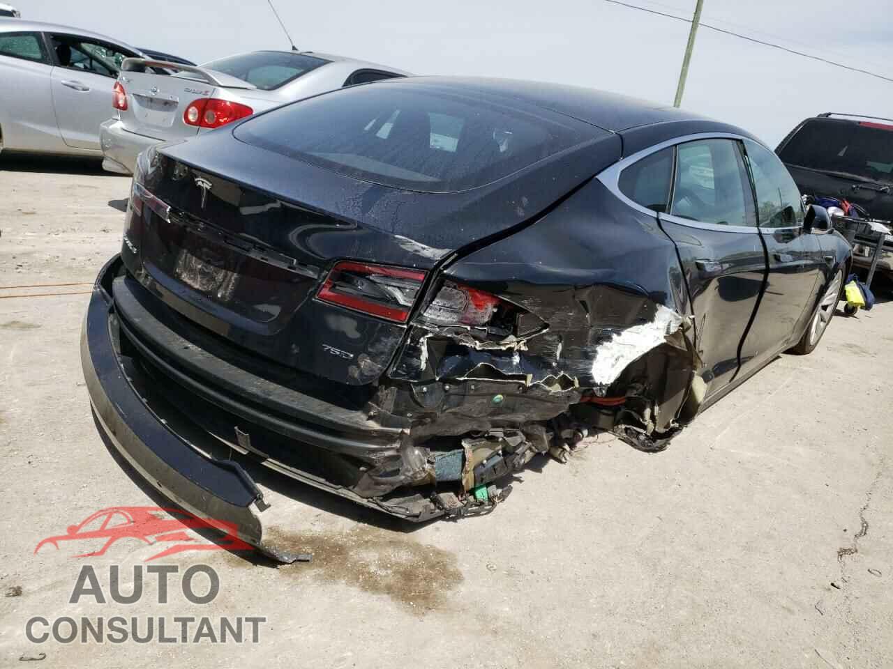 TESLA MODEL S 2017 - 5YJSA1E22HF230691