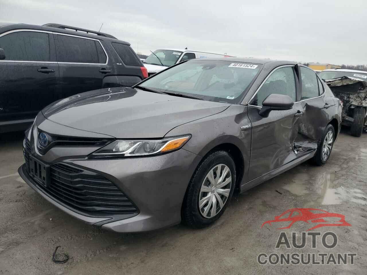 TOYOTA CAMRY 2020 - 4T1C31AK6LU544862