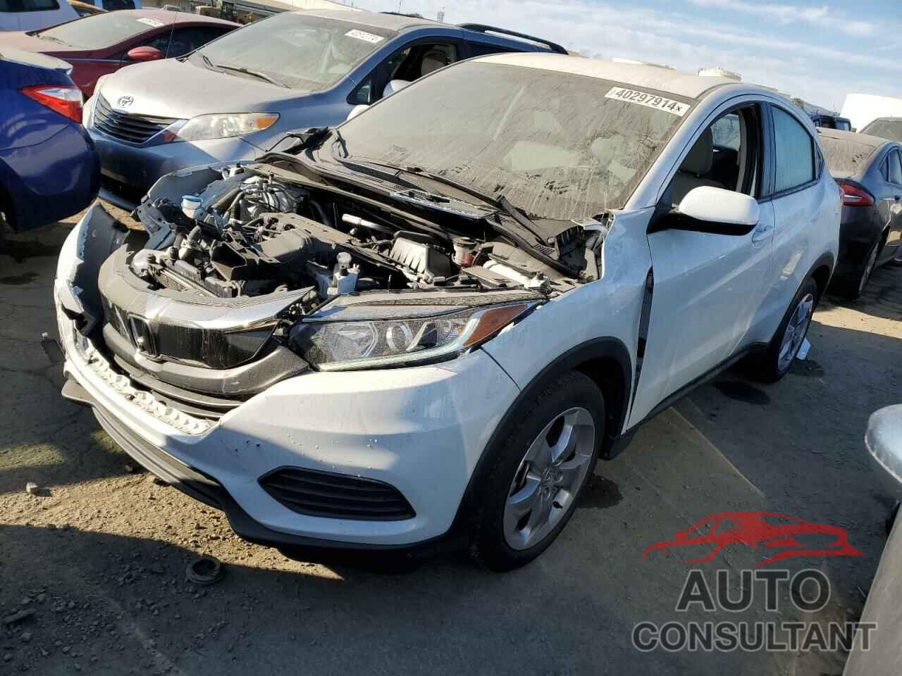 HONDA HR-V 2021 - 3CZRU5H36MM700528