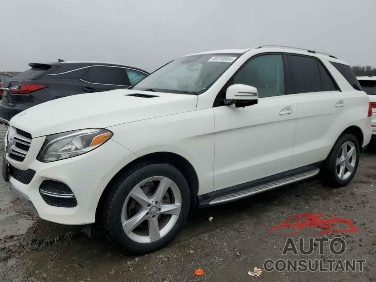 MERCEDES-BENZ GLE-CLASS 2017 - 4JGDA5JB9HA875946