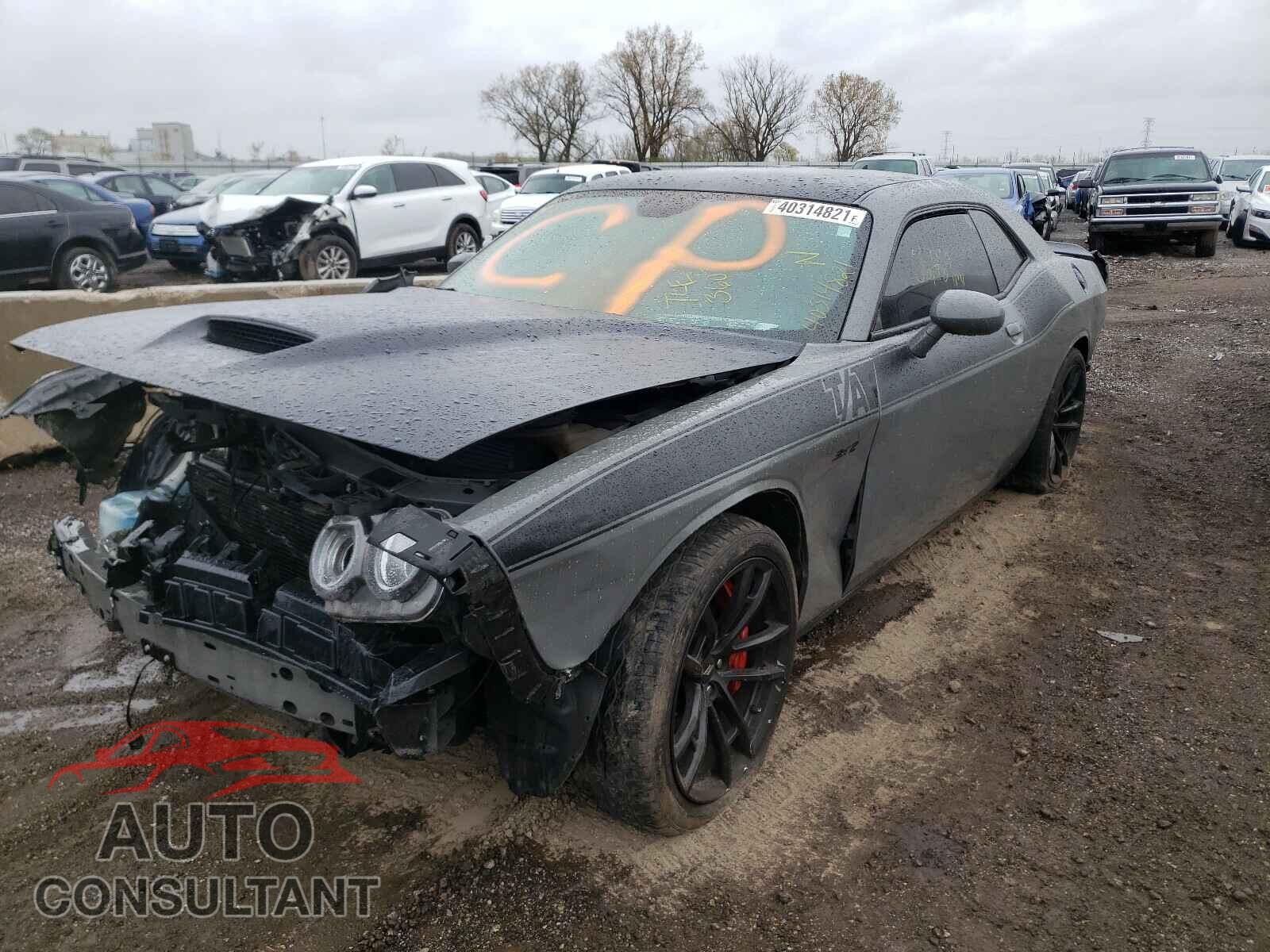 DODGE CHALLENGER 2018 - 2C3CDZFJ2JH229724