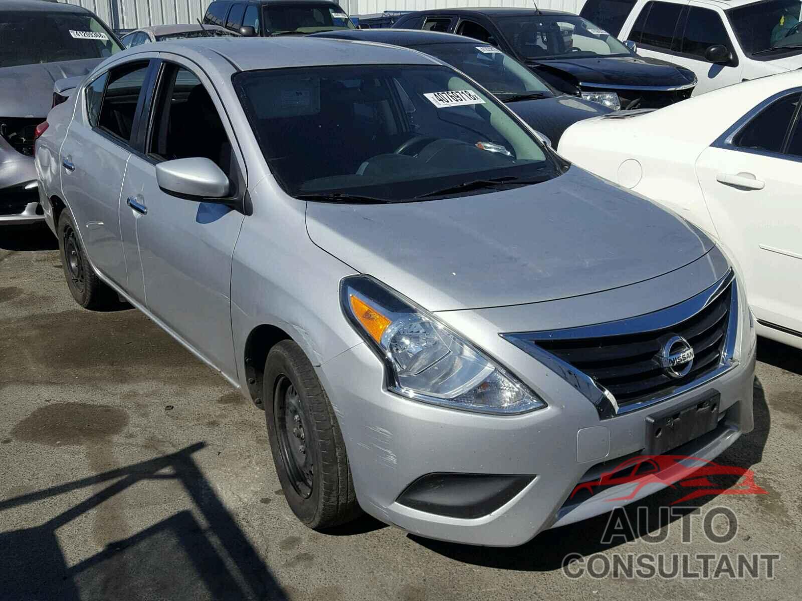 NISSAN VERSA 2015 - 3N1CN7AP2FL851797