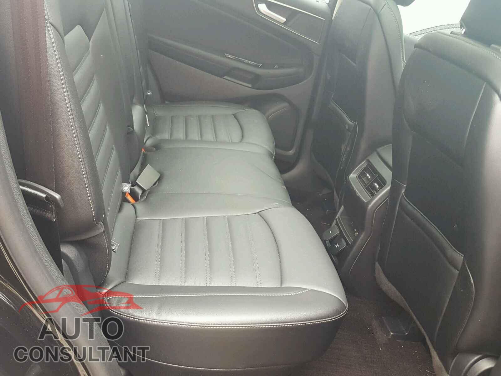 FORD EDGE SEL 2017 - 2FMPK4J84HBB86202