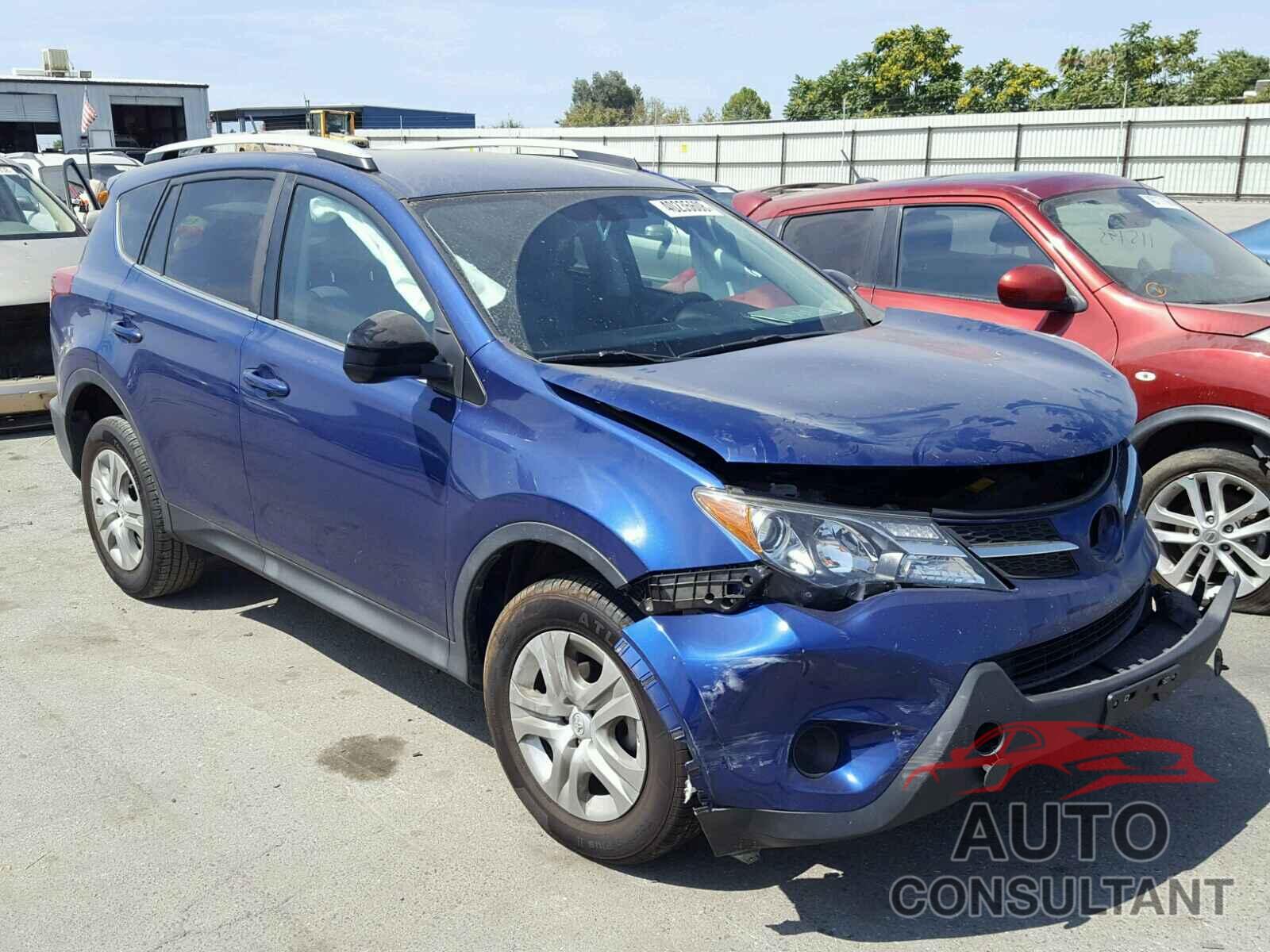 TOYOTA RAV4 LE 2015 - 2T3ZFREV5FW151306