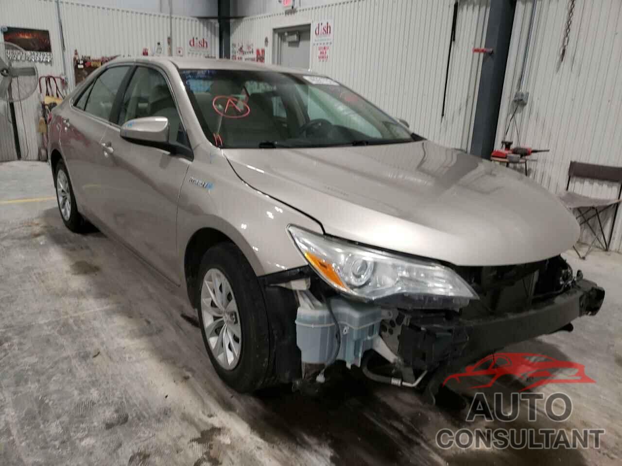 TOYOTA CAMRY 2016 - 4T1BD1FKXGU189458