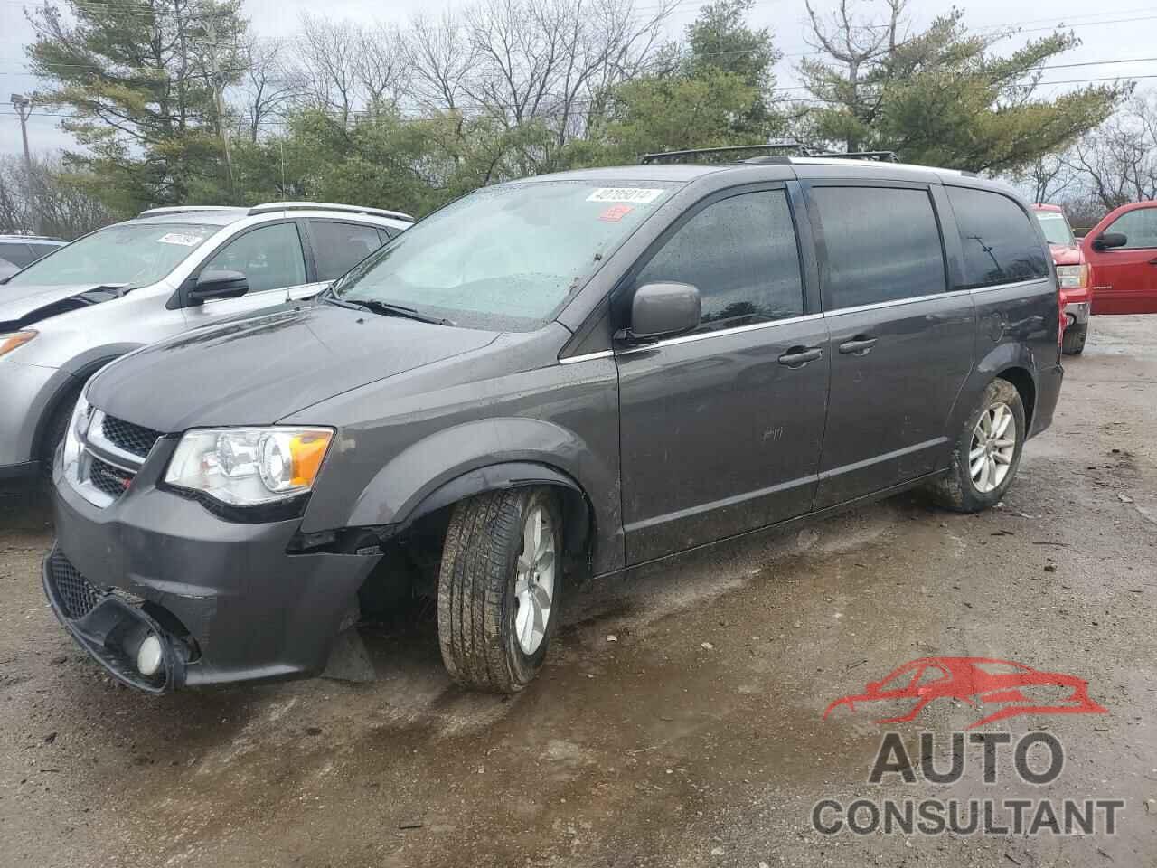 DODGE CARAVAN 2018 - 2C4RDGCG9JR300799