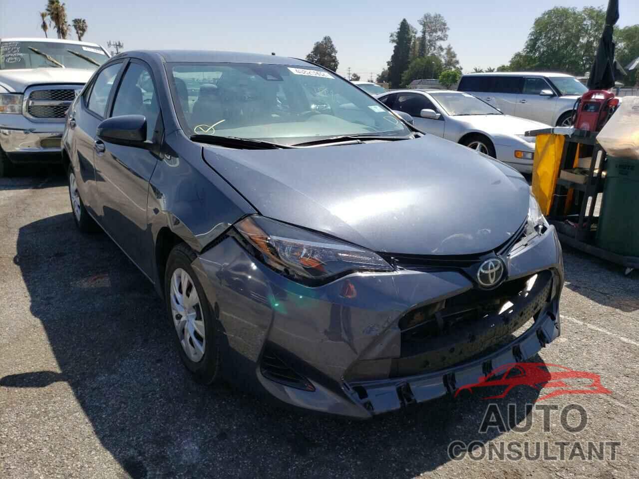 TOYOTA COROLLA 2017 - 5YFBURHEXHP696384