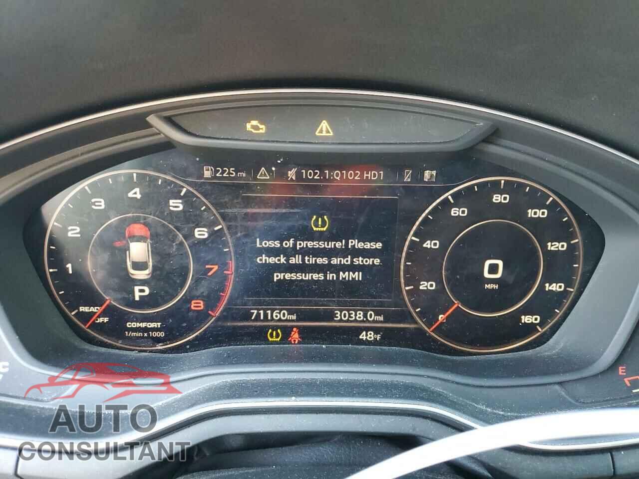 AUDI A5 2018 - WAUENCF51JA080963