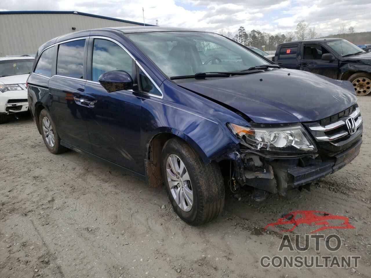 HONDA ODYSSEY 2016 - 5FNRL5H31GB008646