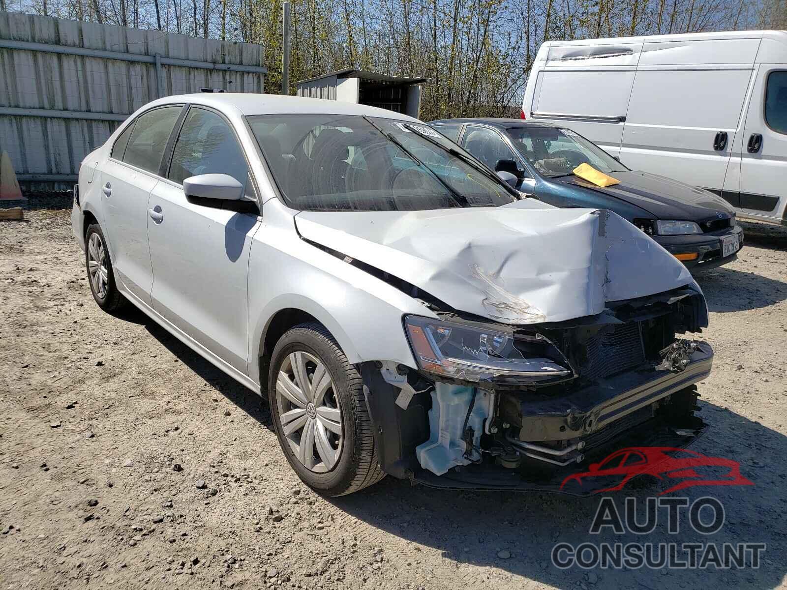 VOLKSWAGEN JETTA 2017 - 3VW2B7AJ5HM278806