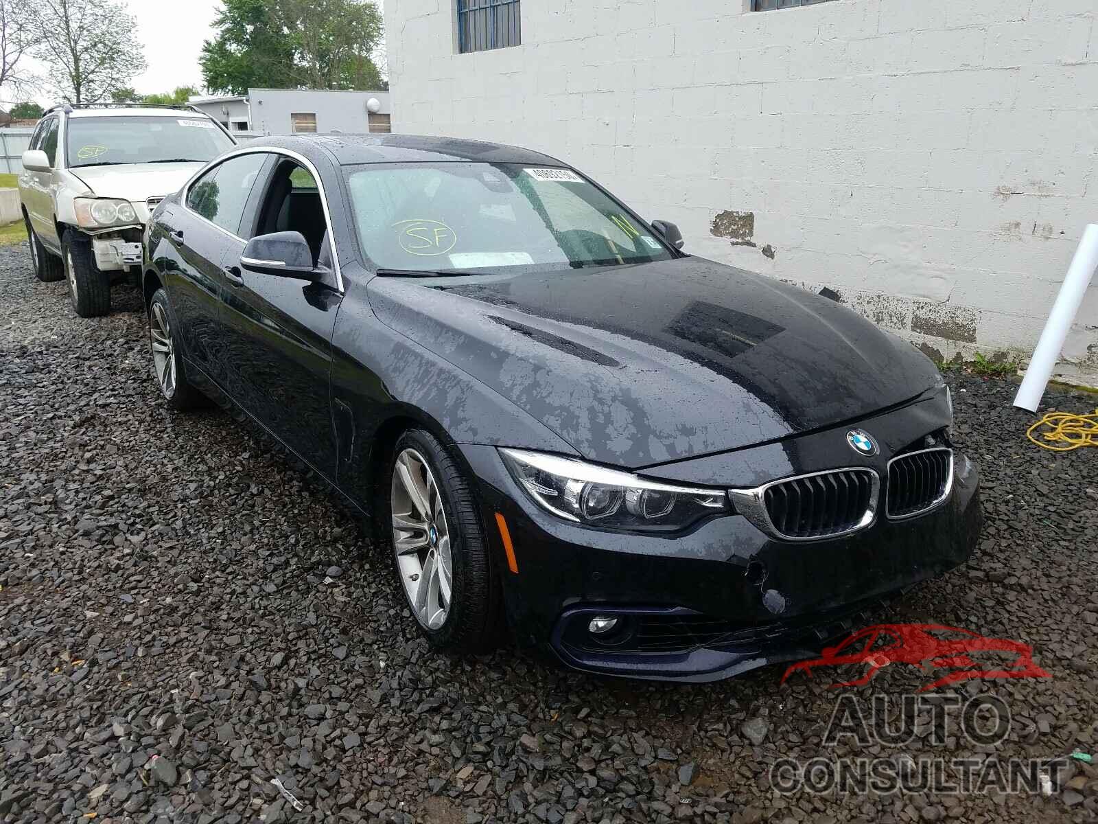 BMW 4 SERIES 2019 - WBA4J7C56KBM74795