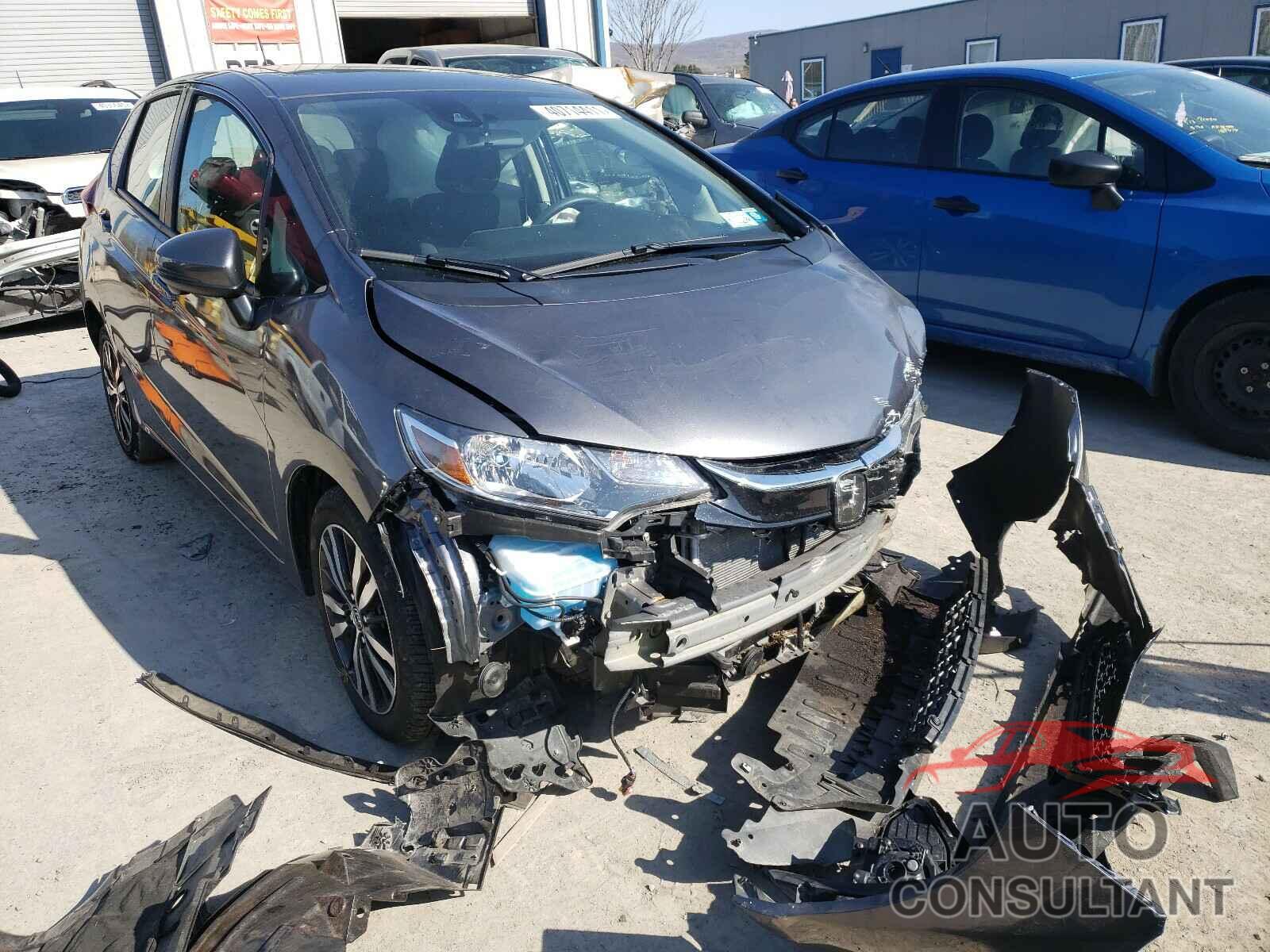 HONDA FIT 2020 - 3HGGK5H88LM700674