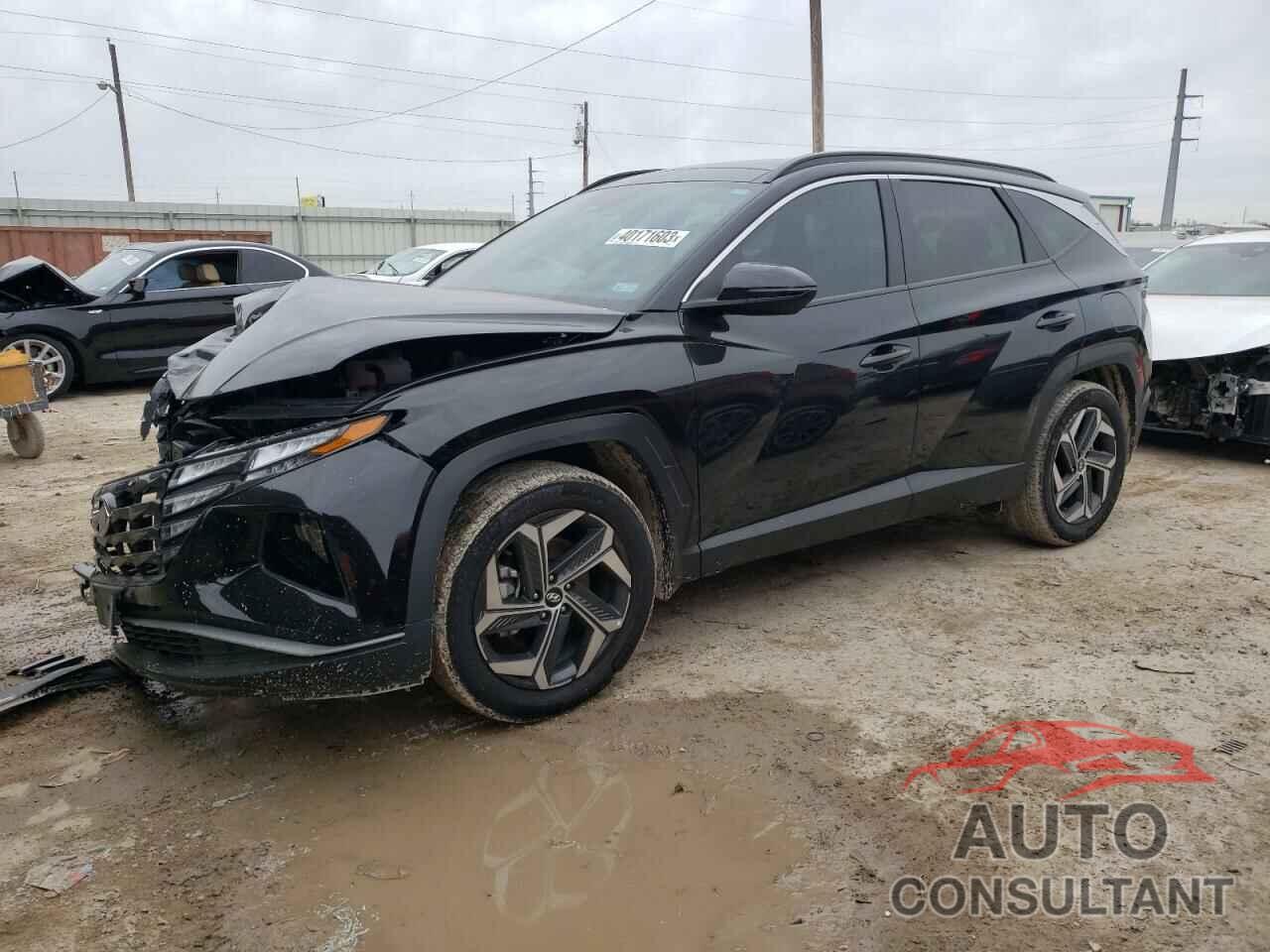 HYUNDAI TUCSON 2022 - KM8JFCA13NU065741