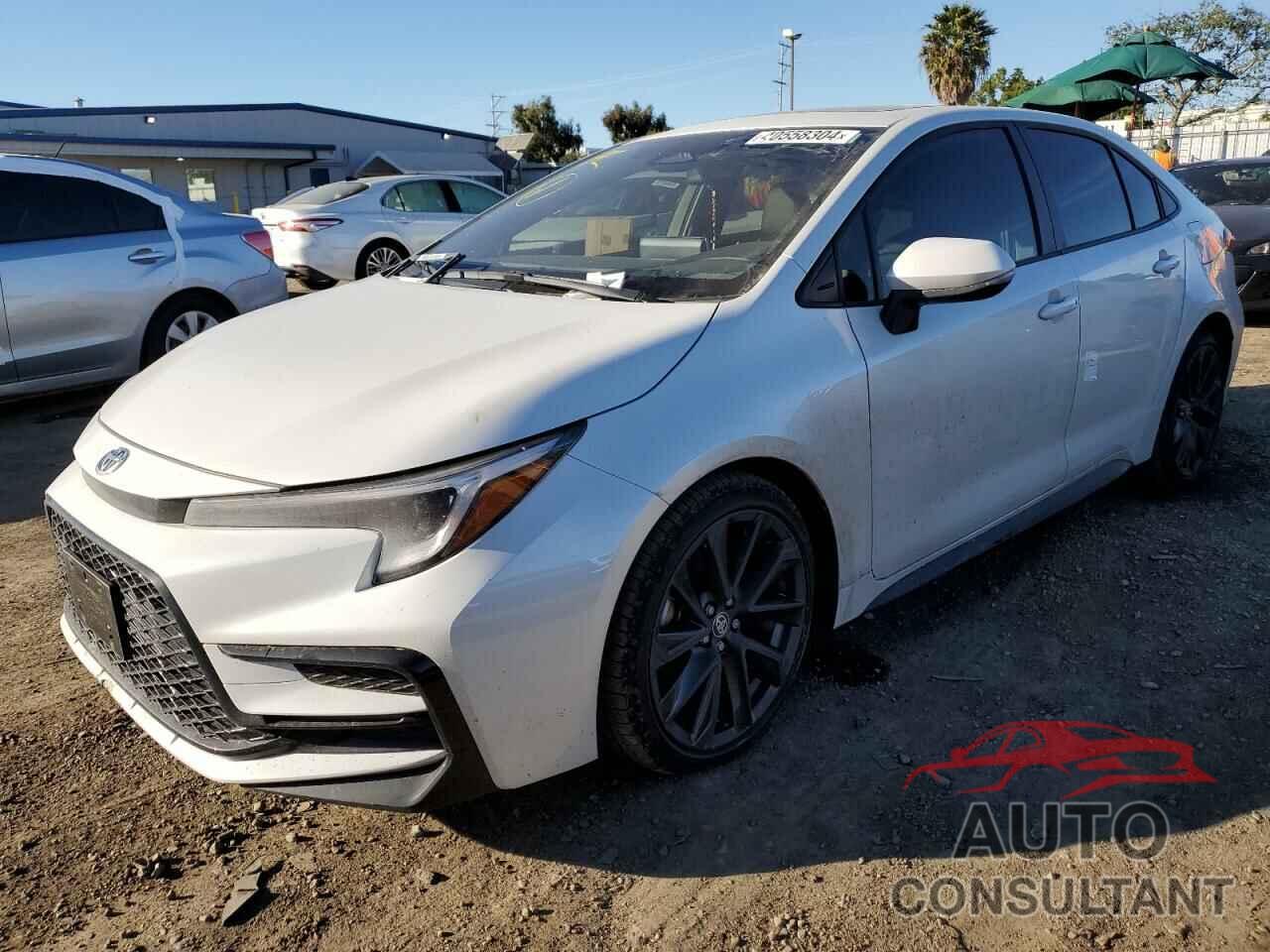 TOYOTA COROLLA 2023 - JTDT4MCE9PJ102966