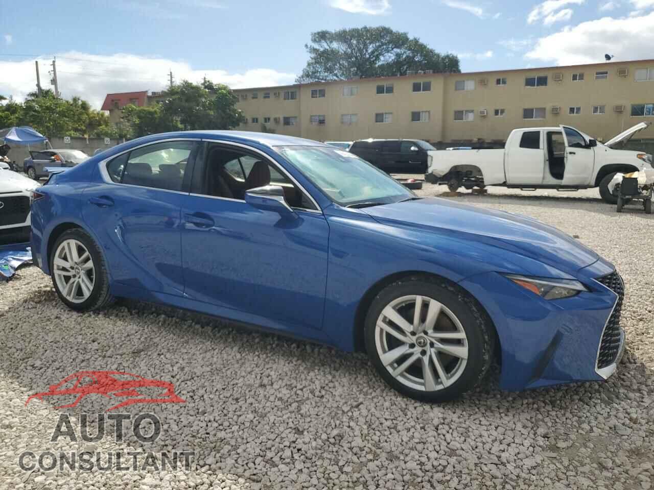 LEXUS IS 2021 - JTHAA1D26M5114613