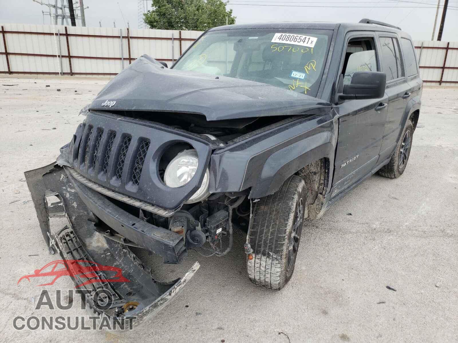 JEEP PATRIOT 2016 - 1C4NJPBB8GD507001