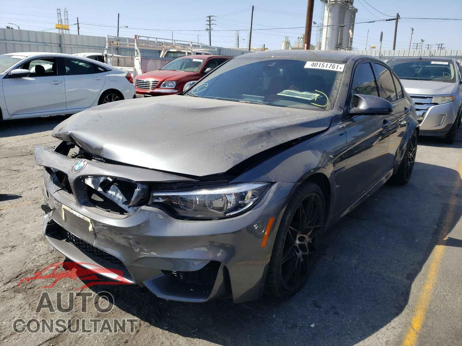 BMW M3 2018 - WBS8M9C5XJ5K99013