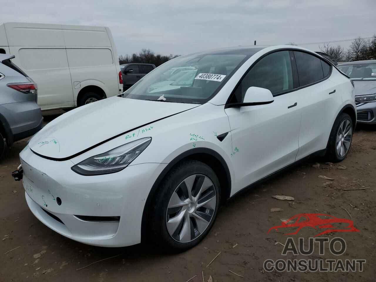 TESLA MODEL Y 2022 - 7SAYGDEE6NF319831