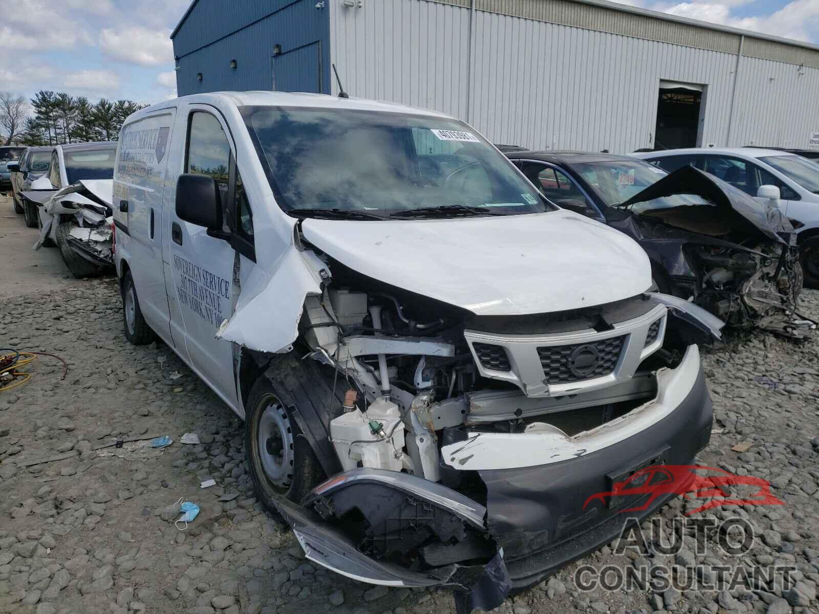 NISSAN NV 2018 - 3N6CM0KN7JK699077