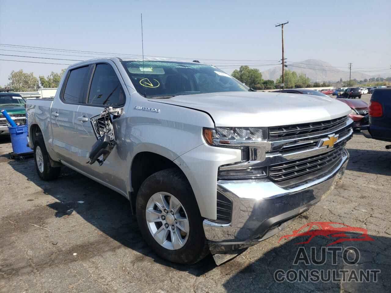 CHEVROLET SILVERADO 2021 - 1GCPWCED4MZ207518