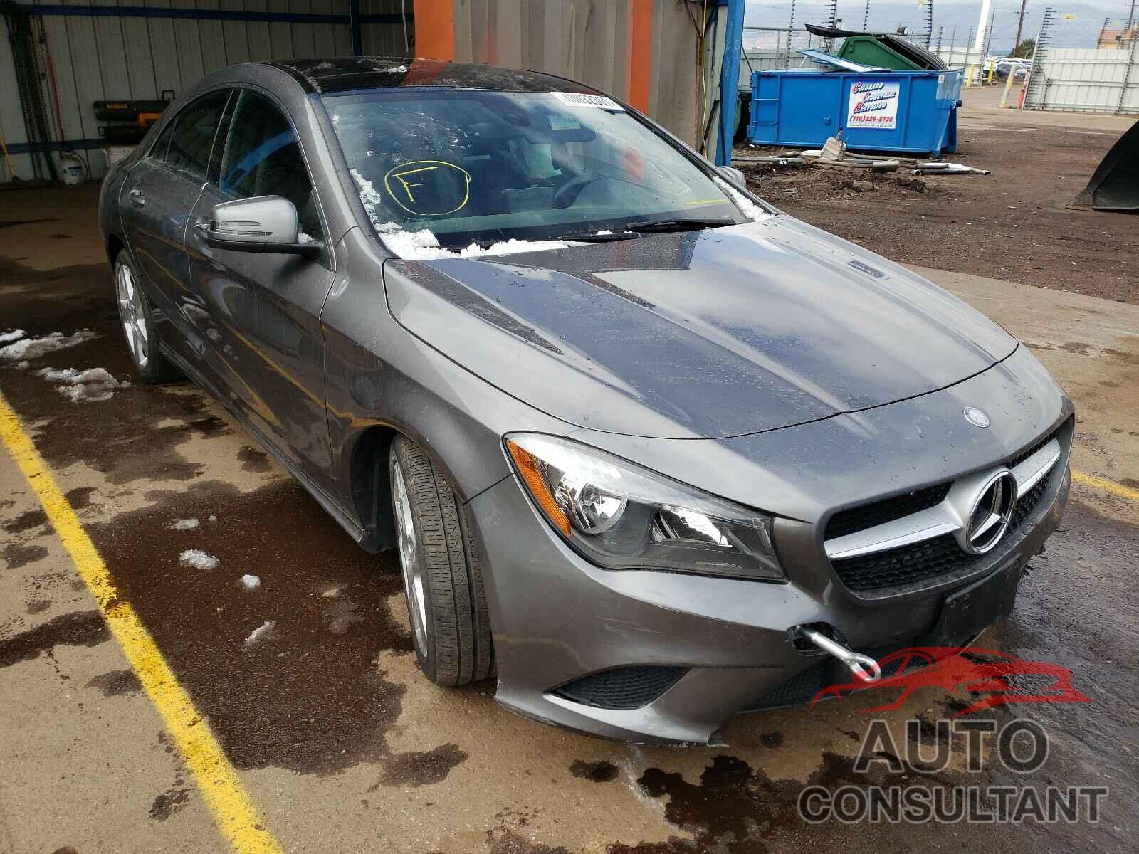 MERCEDES-BENZ CLA-CLASS 2016 - WDDSJ4GB7GN367923