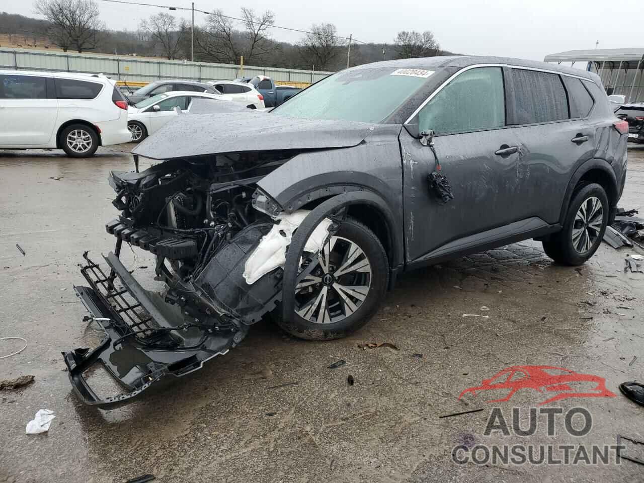 NISSAN ROGUE 2022 - 5N1BT3BAXNC691370