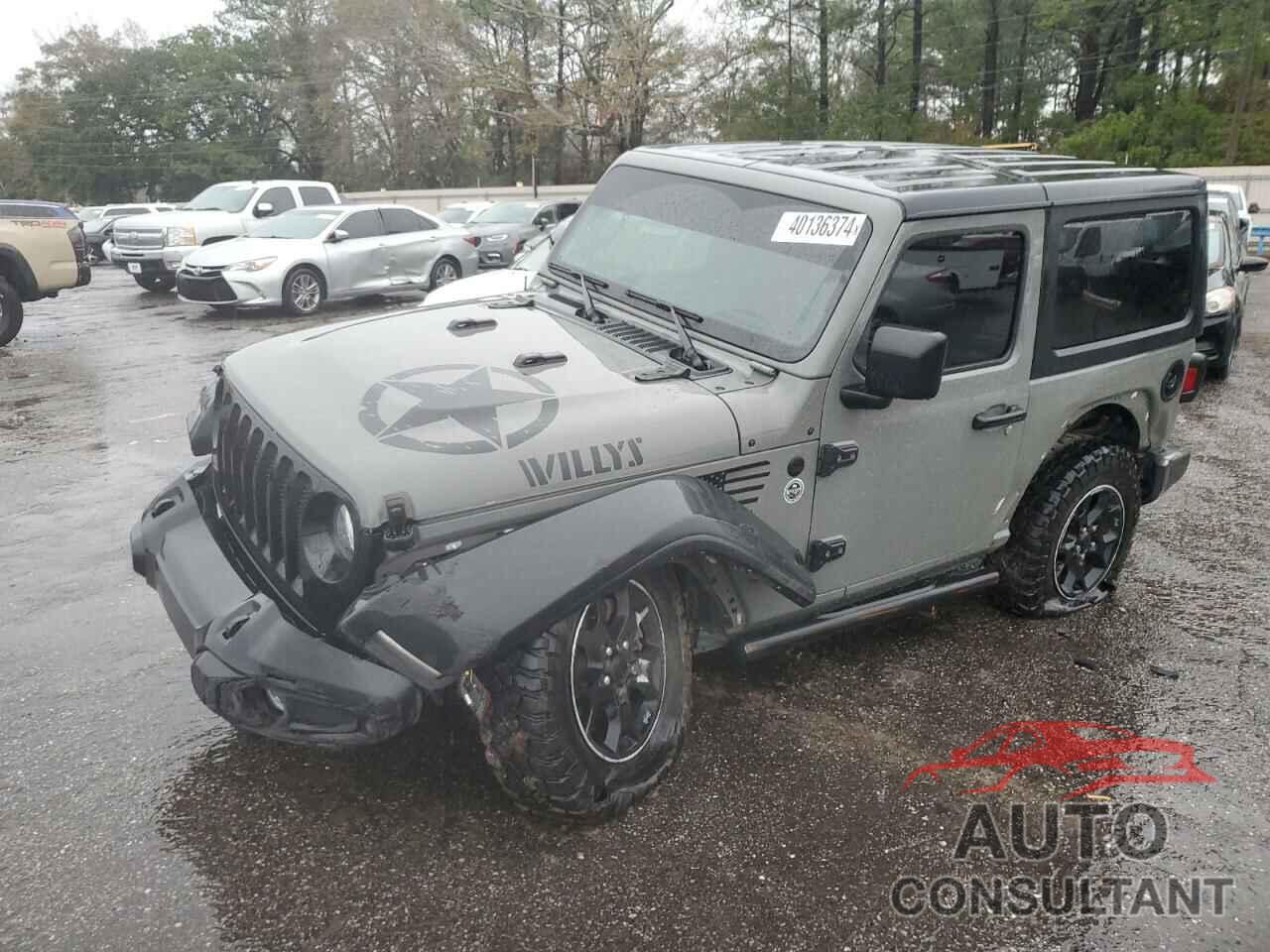 JEEP WRANGLER 2021 - 1C4GJXAG9MW760463