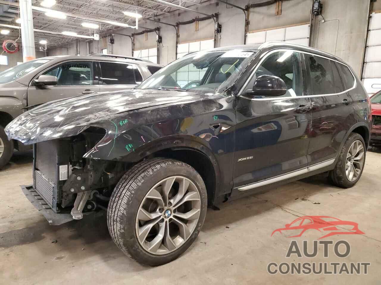 BMW X3 2017 - 5UXWX9C33H0W79580