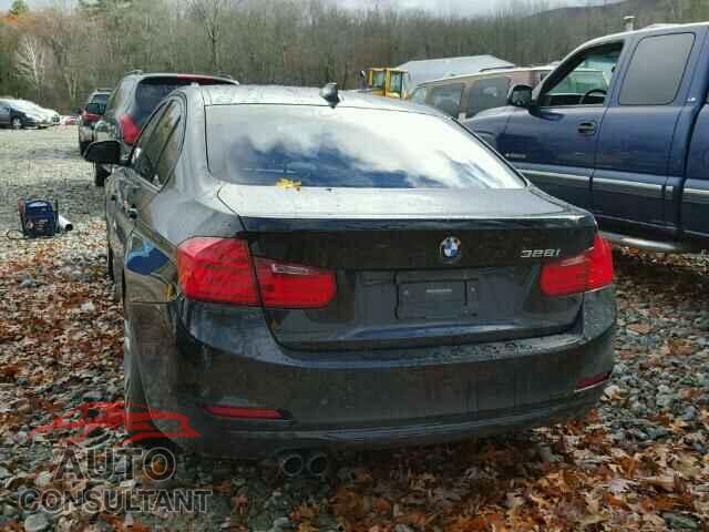 BMW 3 SERIES 2013 - WBA3A5G53DNP25638