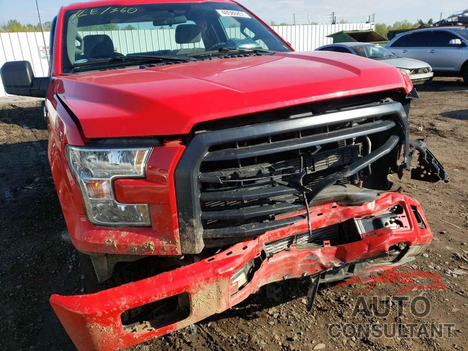 FORD F150 2016 - 1FTMF1EP6GKF89730