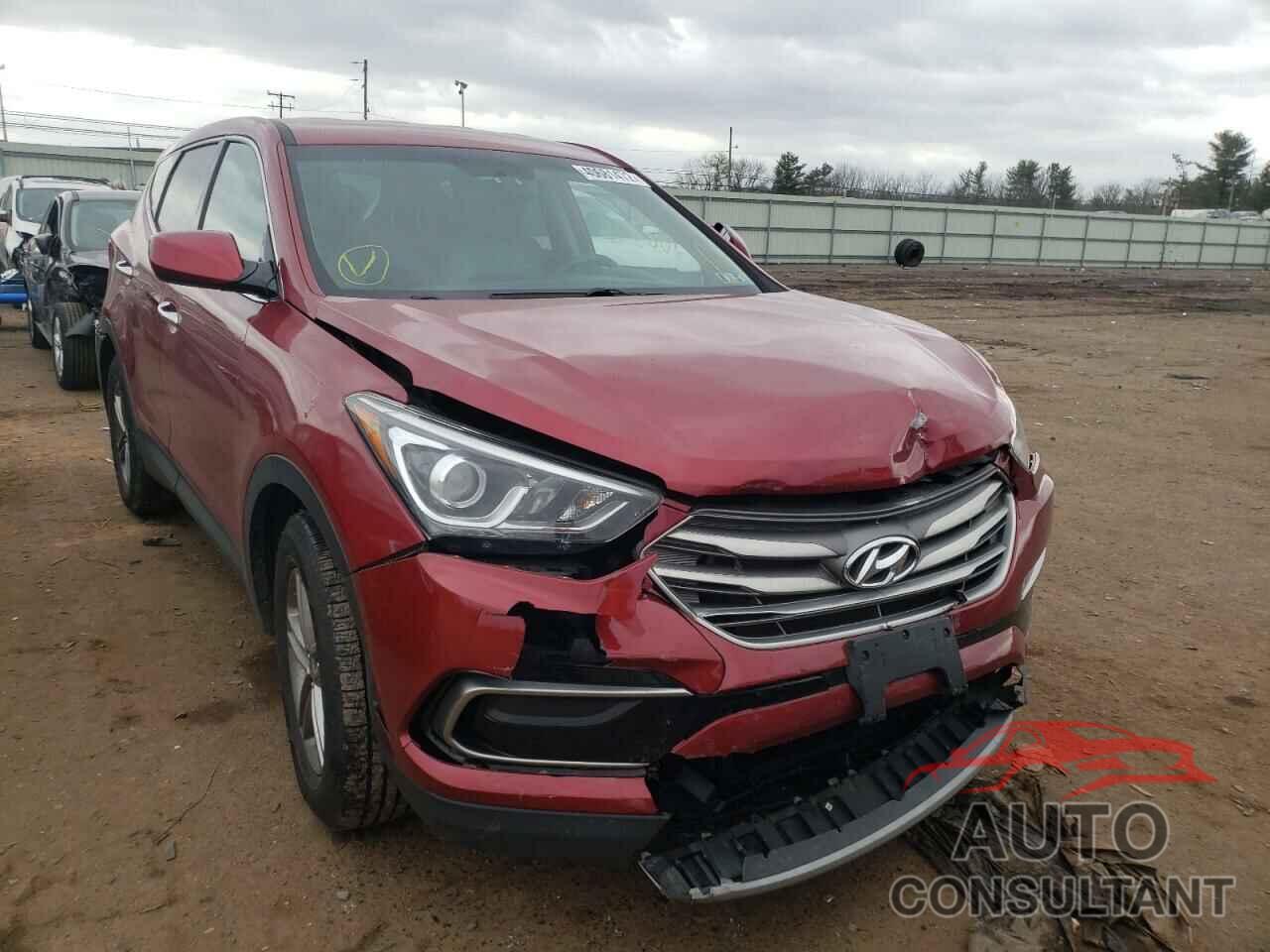 HYUNDAI SANTA FE 2017 - 5XYZTDLB3HG440772